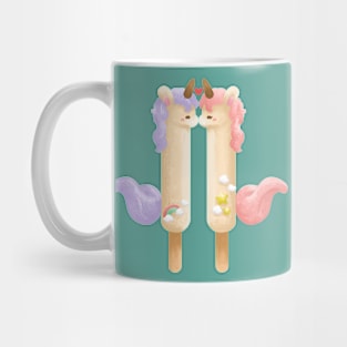 Couple of Unicorn Sweet Snack Mug